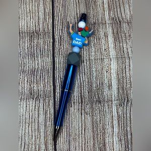 Fathers dad beaded pen
